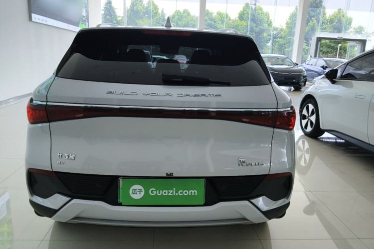 Used BYD Yuan PLUS 2023 Champion Edition 510KM Superior Model Rear