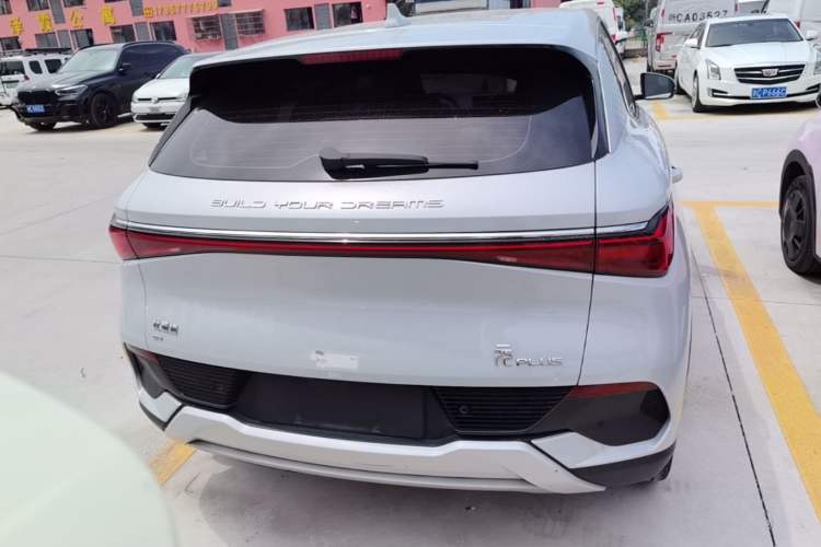Used BYD Yuan PLUS 2023 Champion Edition 430KM Leading Model Rear