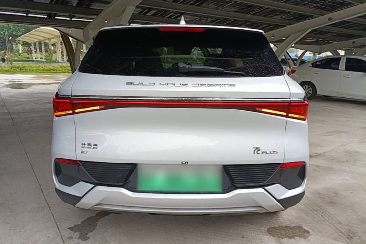 Used BYD Yuan PLUS 2023 Champion Edition 430KM Superior Model Rear