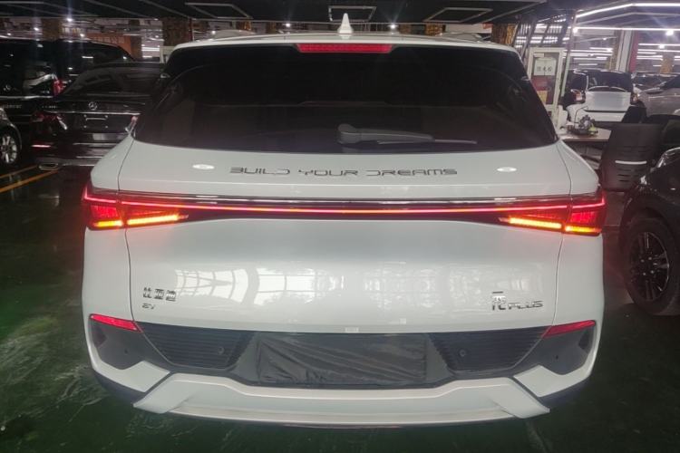 Used BYD Yuan PLUS 2023 Champion Edition 510KM Superior Model Rear