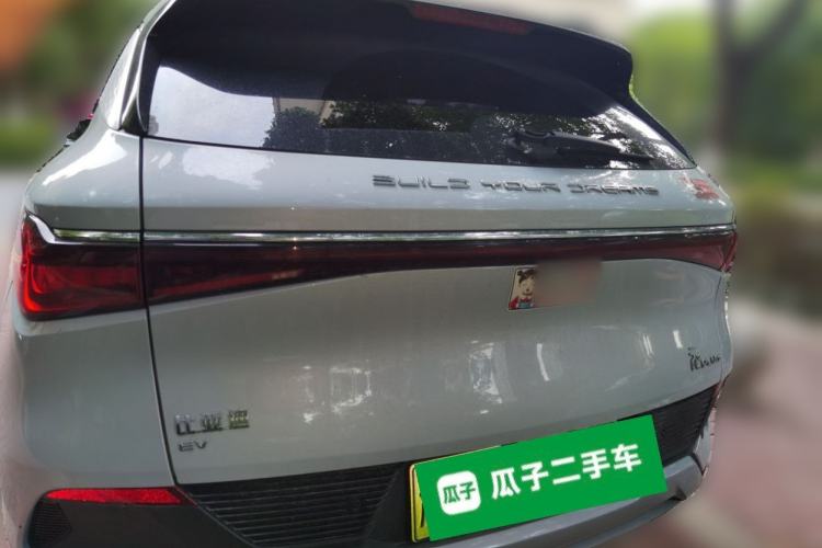 Used BYD Yuan PLUS 2023 Champion Edition 510KM Superior Model Rear