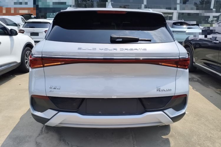 Used BYD Yuan PLUS 2023 Champion Edition 430KM Superior Model Rear