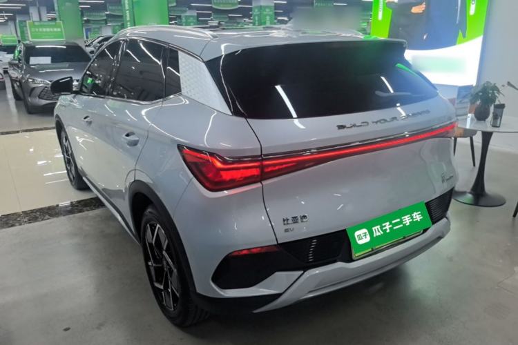 Used BYD Yuan PLUS 2023 Champion Edition 510KM Superior Model Rear Left 45 Deg