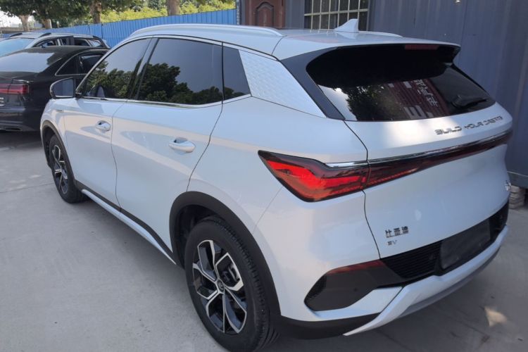 Used BYD Yuan PLUS 2023 Champion Edition 430KM Superior Model Rear Left 45 Deg