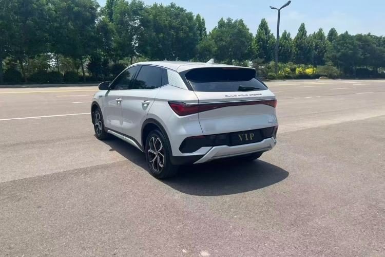 Used BYD Yuan PLUS 2023 Champion Edition 430KM Leading Model Rear Left 45 Deg