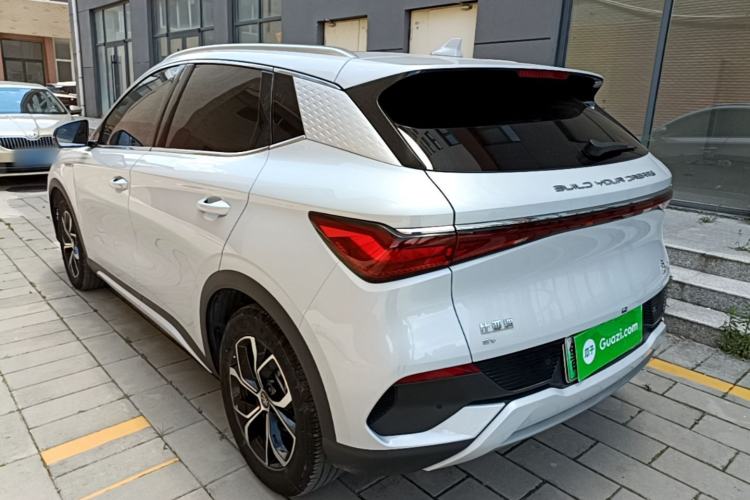 Used BYD Yuan PLUS 2023 Champion Edition 430KM Superior Model Rear Left 45 Deg