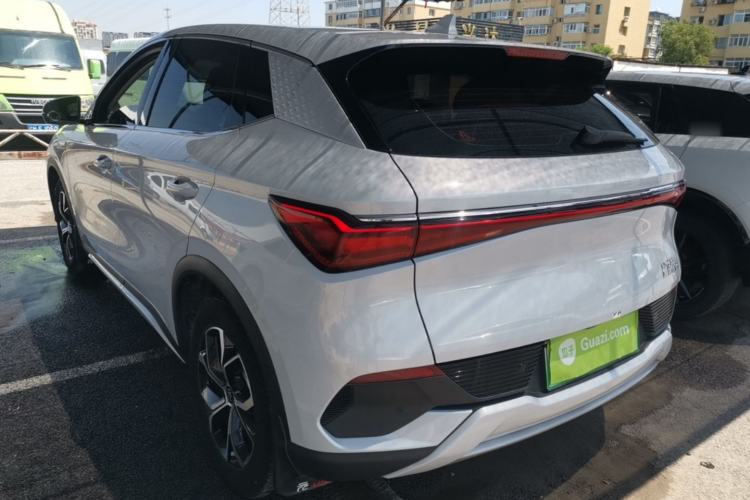 Used BYD Yuan PLUS 2023 Champion Edition 510KM Leading Model Rear Left 45 Deg