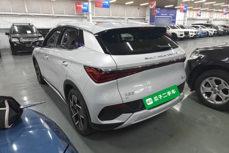 Used BYD Yuan PLUS 2023 Champion Edition 510KM Excellence Model Rear Left 45 Deg