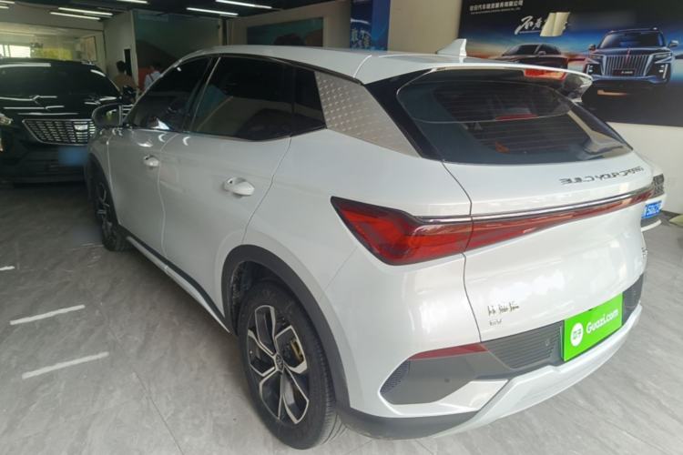 Used BYD Yuan PLUS 2023 Champion Edition 430KM Leading Model Rear Left 45 Deg
