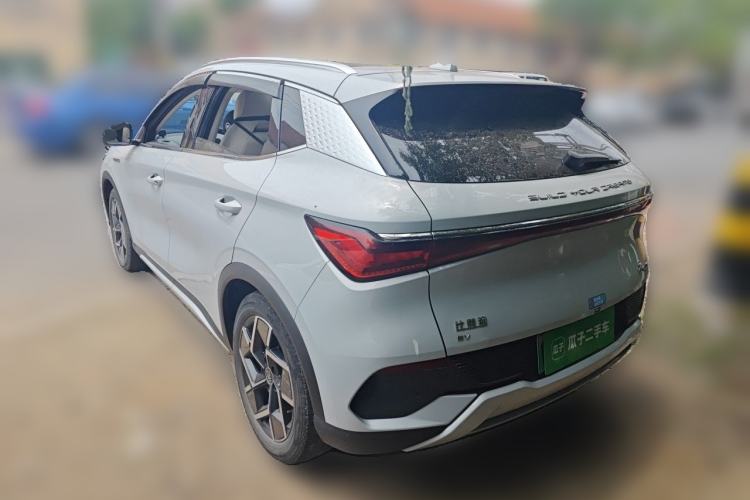 Used BYD Yuan PLUS 2023 Champion Edition 510KM Superior Model Rear Left 45 Deg