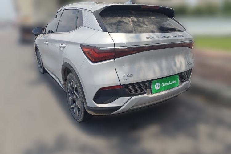 Used BYD Yuan PLUS 2023 Champion Edition 510KM Superior Model Rear Left 45 Deg