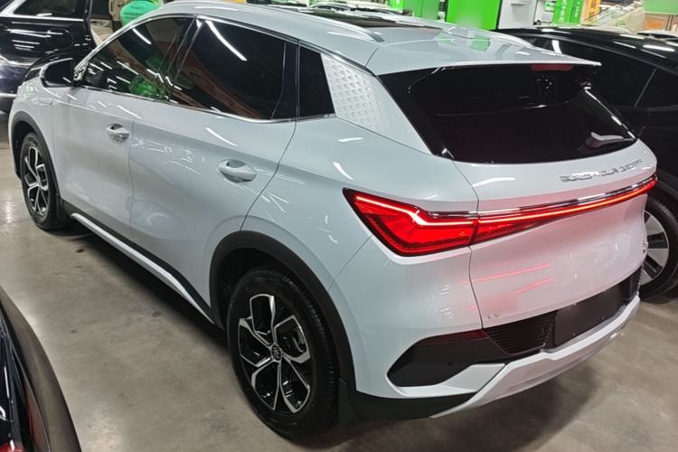 Used BYD Yuan PLUS 2023 Champion Edition 430KM Superior Model Rear Left 45 Deg