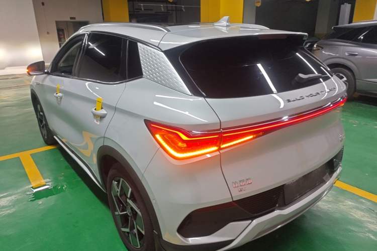 Used BYD Yuan PLUS 2023 Champion Edition 510KM Excellence Model Rear Left 45 Deg