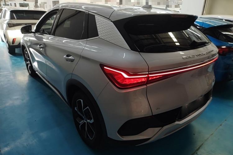 Used BYD Yuan PLUS 2023 Champion Edition 430KM Superior Model Rear Left 45 Deg