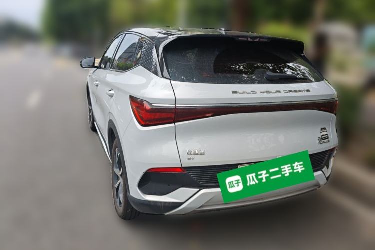 Used BYD Yuan PLUS 2023 Champion Edition 510KM Leading Model Rear Left 45 Deg