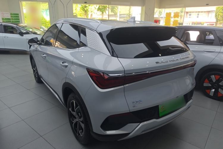 Used BYD Yuan PLUS 2023 Champion Edition 430KM Superior Model Rear Left 45 Deg