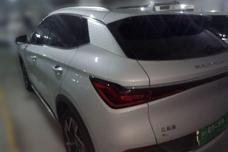 Used BYD Yuan PLUS 2023 Champion Edition 510KM Excellence Model Rear Left 45 Deg