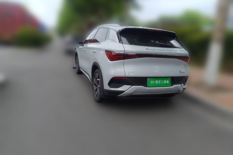 Used BYD Yuan PLUS 2023 Champion Edition 510KM Superior Model Rear Left 45 Deg