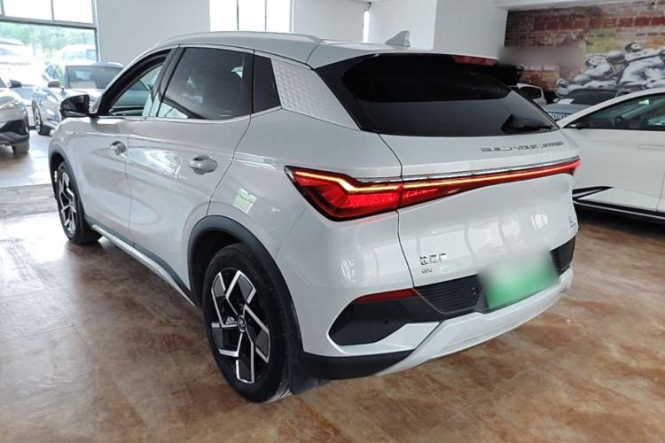 Used BYD Yuan PLUS 2023 Champion Edition 510KM Superior Model Rear Left 45 Deg