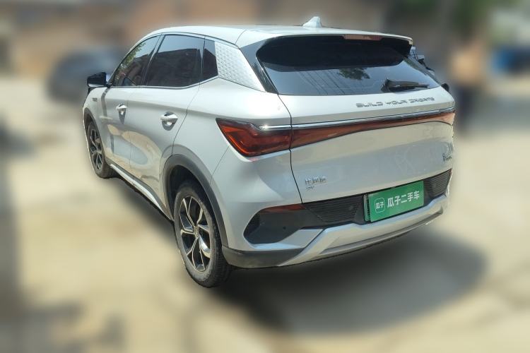 Used BYD Yuan PLUS 2023 Champion Edition 510KM Leading Model Rear Left 45 Deg