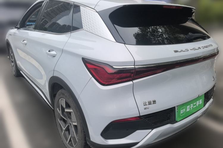Used BYD Yuan PLUS 2023 Champion Edition 510KM Superior Model Rear Left 45 Deg