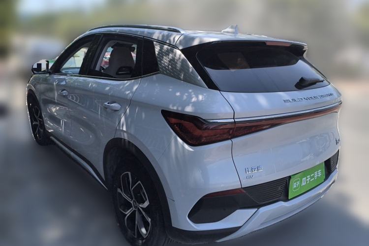 Used BYD Yuan PLUS 2023 Champion Edition 430KM Superior Model Rear Left 45 Deg