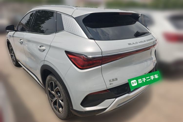 Used BYD Yuan PLUS 2023 Champion Edition 430KM Superior Model Rear Left 45 Deg