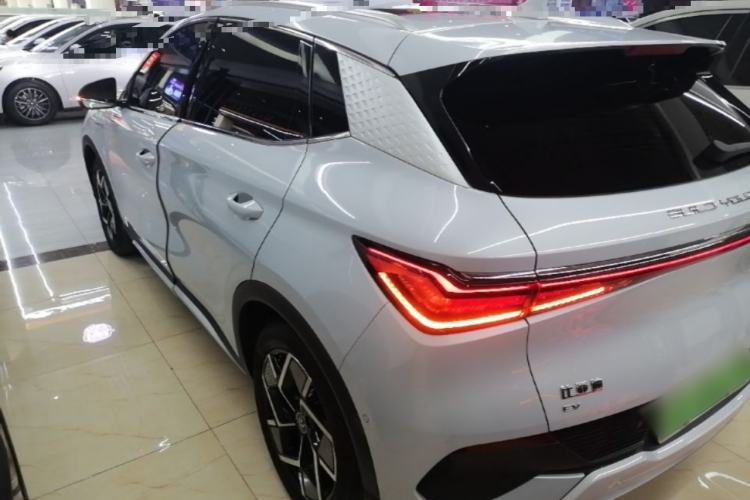 Used BYD Yuan PLUS 2023 Champion Edition 510KM Excellence Model Rear Left 45 Deg