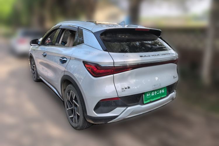 Used BYD Yuan PLUS 2023 Champion Edition 510KM Superior Model Rear Left 45 Deg