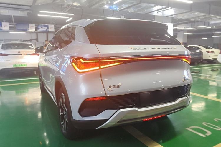 Used BYD Yuan PLUS 2023 Champion Edition 510KM Superior Model Rear Left 45 Deg