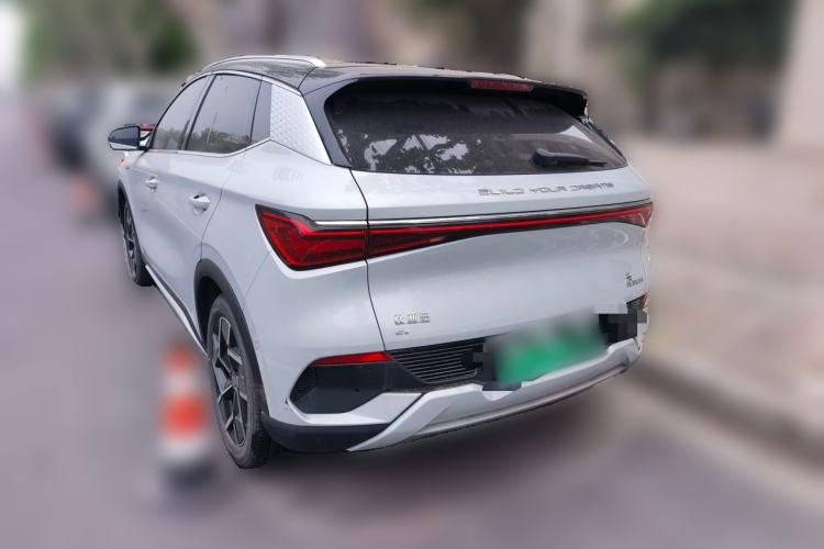Used BYD Yuan PLUS 2023 Champion Edition 510KM Excellence Model Rear Left 45 Deg