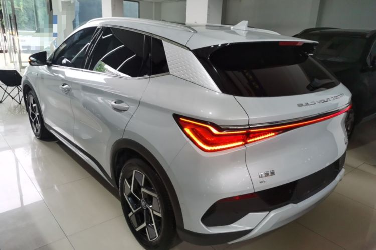 Used BYD Yuan PLUS 2023 Champion Edition 510KM Superior Model Rear Left 45 Deg