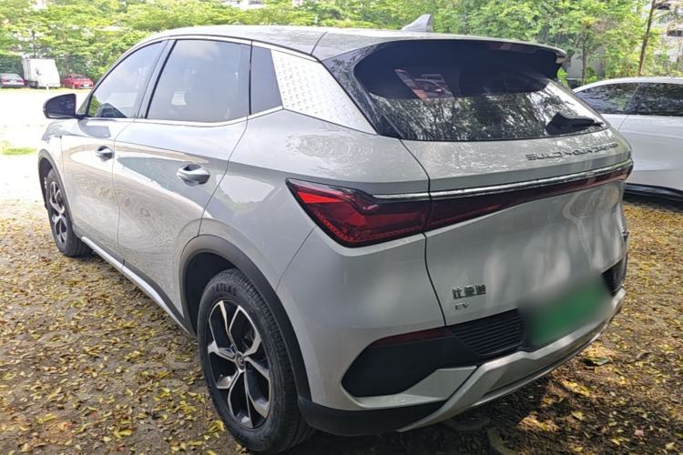 Used BYD Yuan PLUS 2023 Champion Edition 510KM Leading Model Rear Left 45 Deg