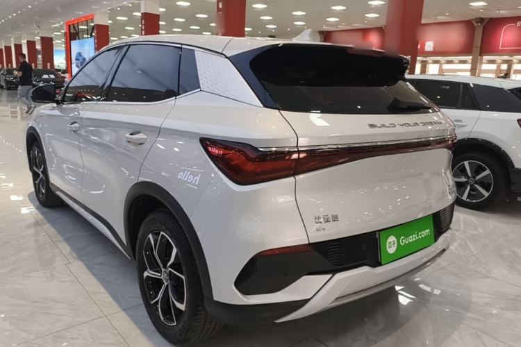 Used BYD Yuan PLUS 2023 Champion Edition 430KM Leading Model Rear Left 45 Deg