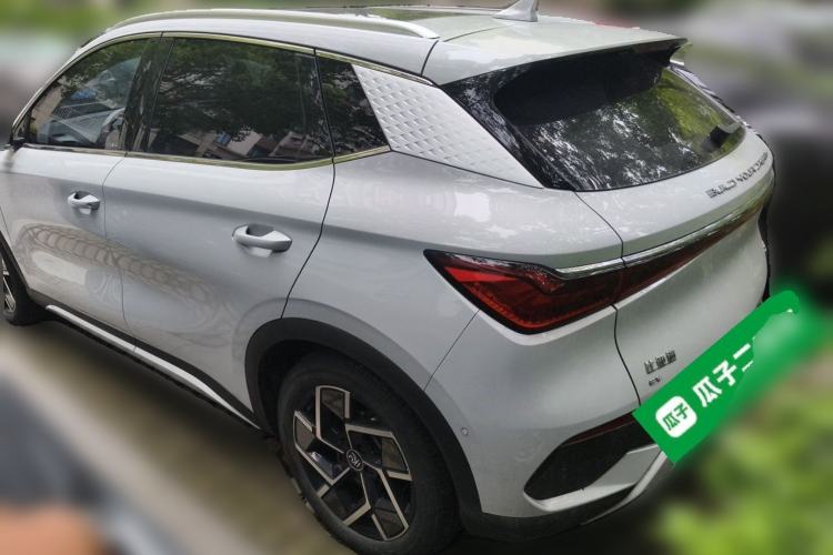 Used BYD Yuan PLUS 2023 Champion Edition 510KM Excellence Model Rear Left 45 Deg