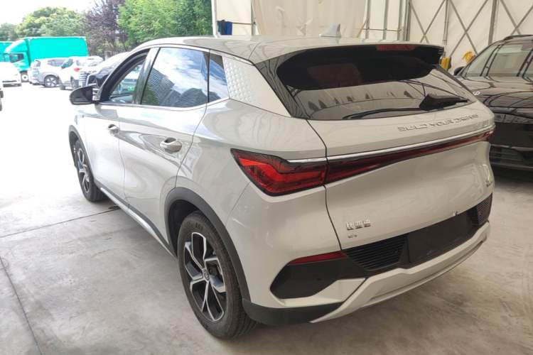 Used BYD Yuan PLUS 2023 Champion Edition 510KM Leading Model Rear Left 45 Deg