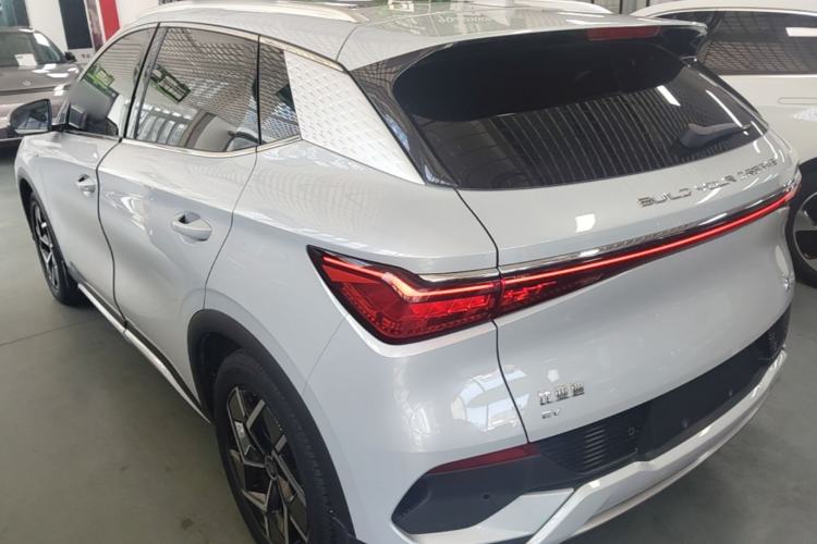 Used BYD Yuan PLUS 2023 Champion Edition 510KM Superior Model Rear Left 45 Deg