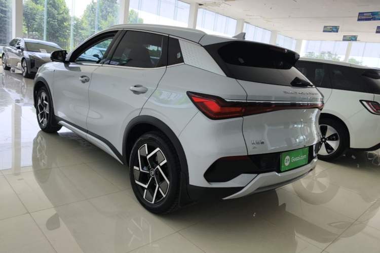 Used BYD Yuan PLUS 2023 Champion Edition 510KM Superior Model Rear Left 45 Deg