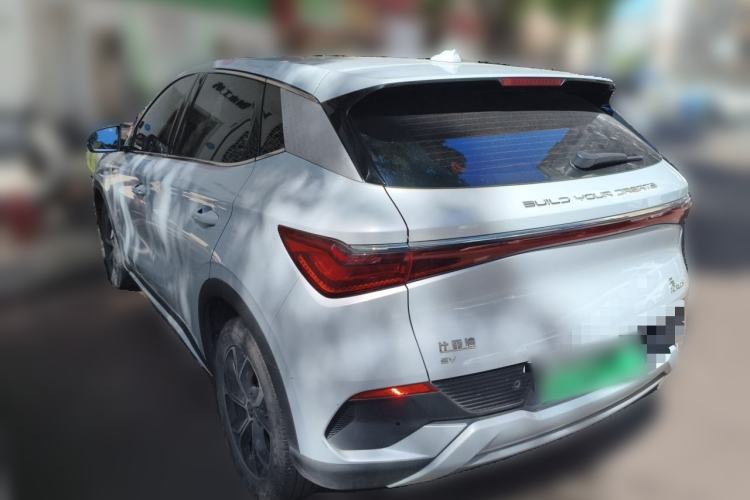 Used BYD Yuan PLUS 2023 Champion Edition 430KM Leading Model Rear Left 45 Deg