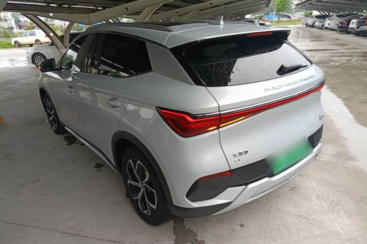 Used BYD Yuan PLUS 2023 Champion Edition 430KM Superior Model Rear Left 45 Deg