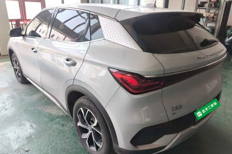 Used BYD Yuan PLUS 2023 Champion Edition 510KM Leading Model Rear Left 45 Deg