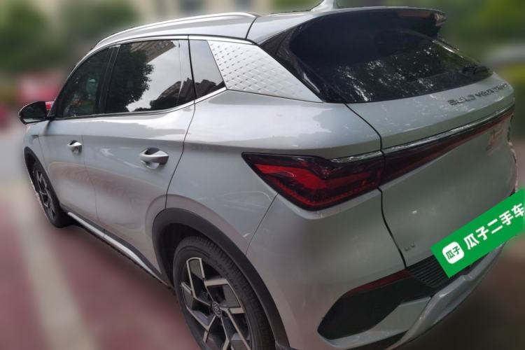 Used BYD Yuan PLUS 2023 Champion Edition 510KM Superior Model Rear Left 45 Deg
