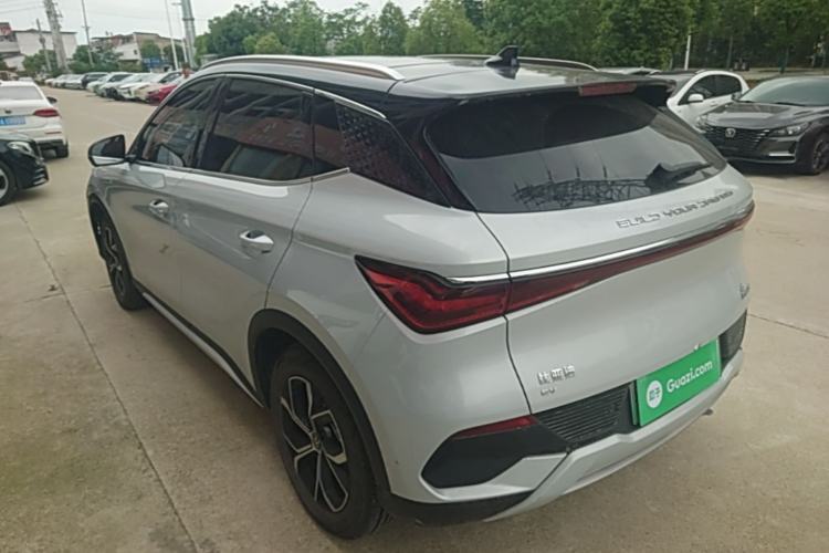 Used BYD Yuan PLUS 2023 Champion Edition 430KM Superior Model Rear Left 45 Deg