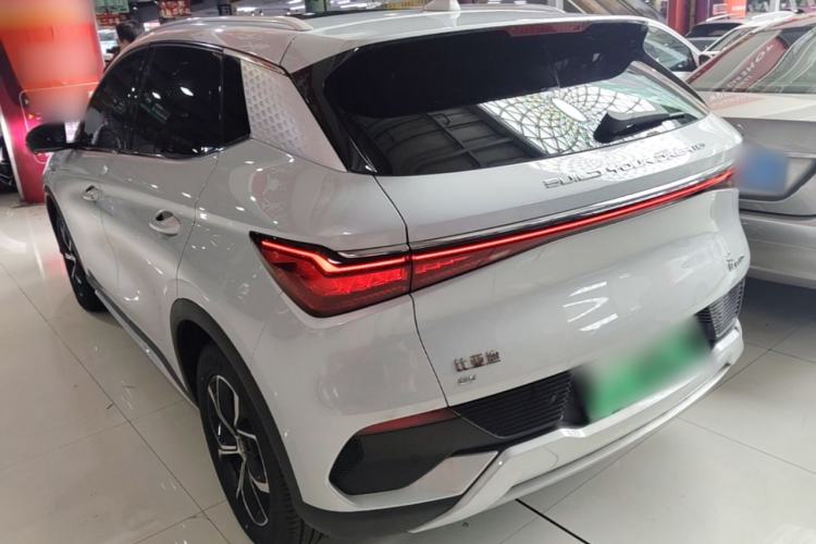 Used BYD Yuan PLUS 2023 Champion Edition 430KM Superior Model Rear Left 45 Deg