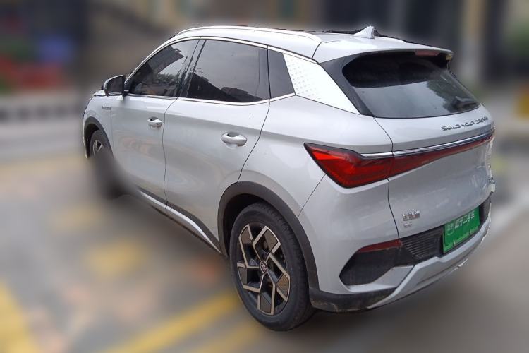 Used BYD Yuan PLUS 2023 Champion Edition 510KM Superior Model Rear Left 45 Deg