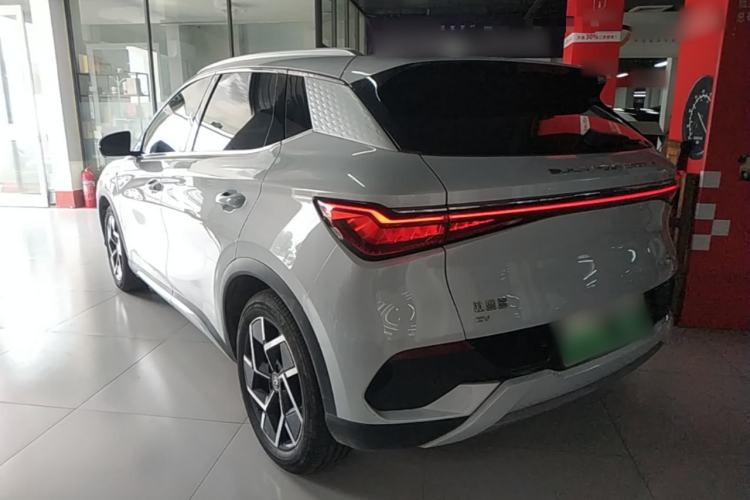Used BYD Yuan PLUS 2023 Champion Edition 510KM Superior Model Rear Left 45 Deg
