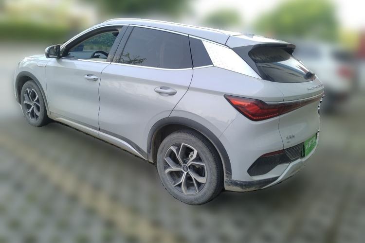 Used BYD Yuan PLUS 2023 Champion Edition 430KM Superior Model Rear Left 45 Deg