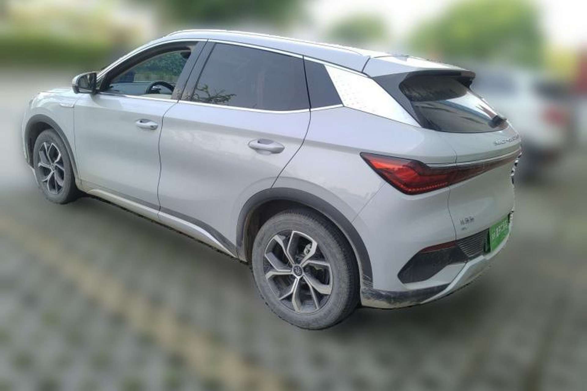 Used BYD Yuan PLUS 2023 Champion Edition 430KM Superior Model Rear Left 45 Deg