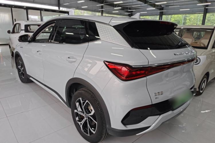 Used BYD Yuan PLUS 2023 Champion Edition 430KM Leading Model Rear Left 45 Deg