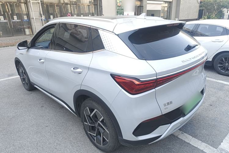 Used BYD Yuan PLUS 2023 Champion Edition 510KM Superior Model Rear Left 45 Deg